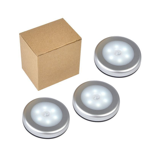 Induction Light Control Mini Night Light Battery Infrared Sensor Light Aisle Corridor Wardrobe Light