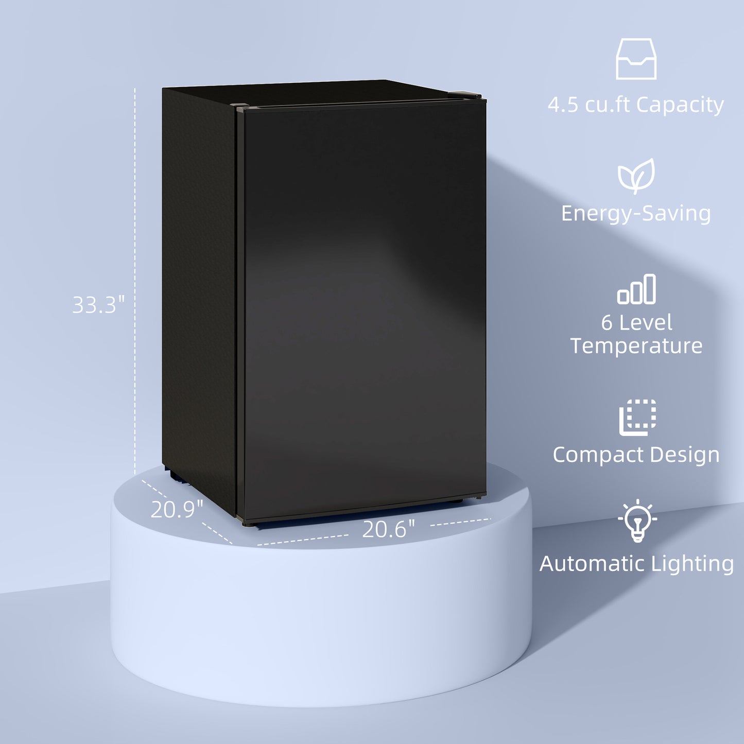 4.5 Cu.Ft Mini Fridge