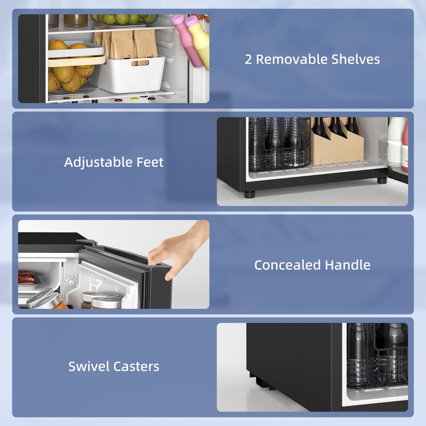 4.5 Cu.Ft Mini Fridge